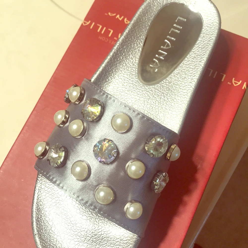 Liliana bedazzled shoes